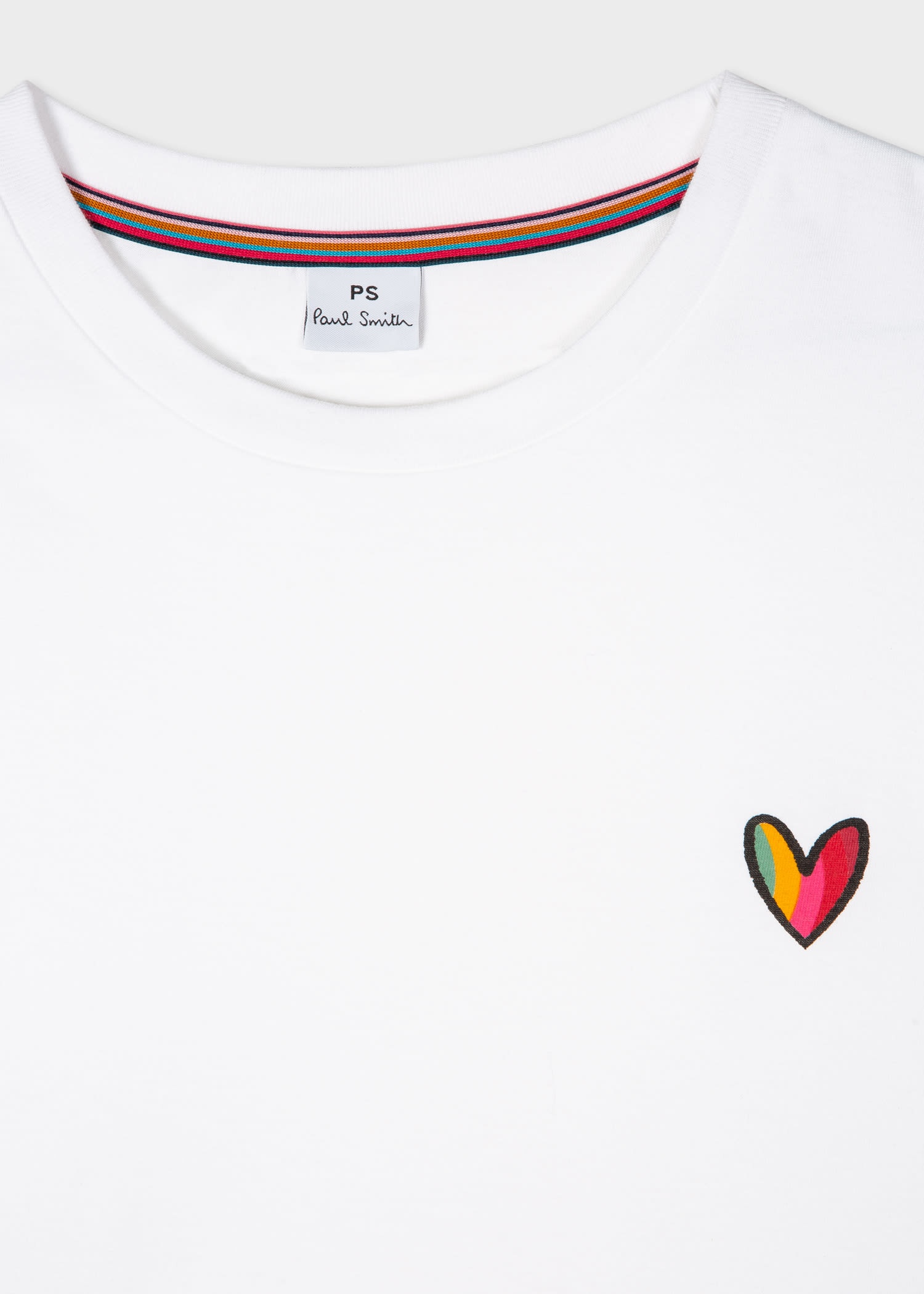 'Swirl Heart' Cotton T-Shirt - 2