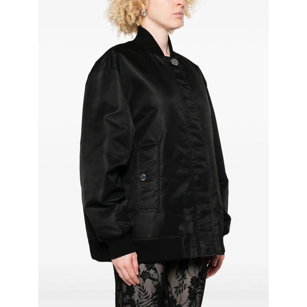 Sportmax Black Jackets - Bomber Jackets Women - 3