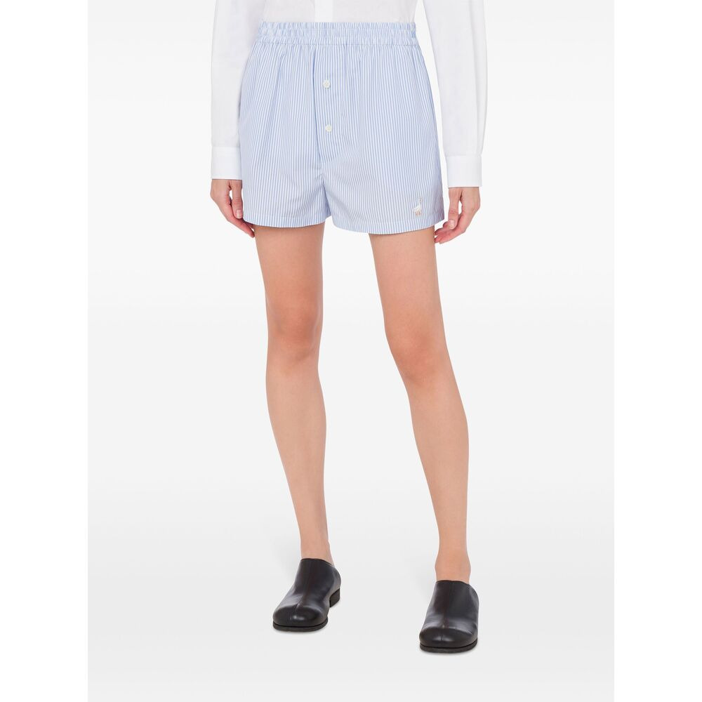 Moschino Blue Shorts - Bermuda Shorts Men - 2