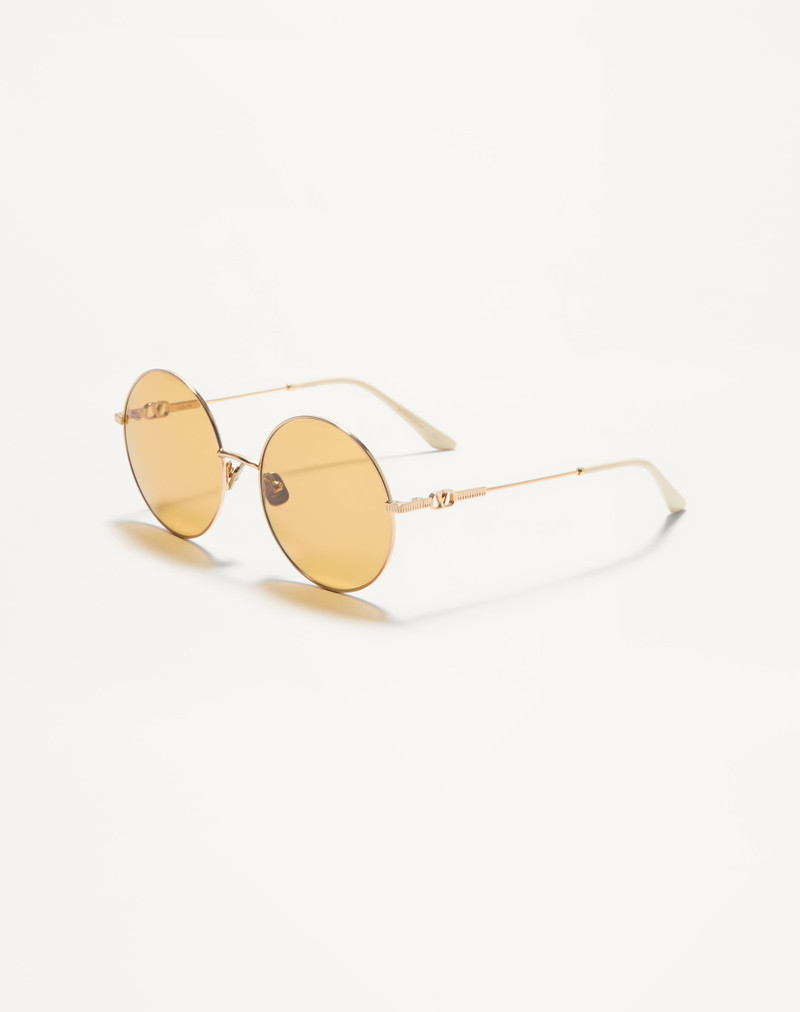 ROUND OVERSIZED METAL FRAME 4