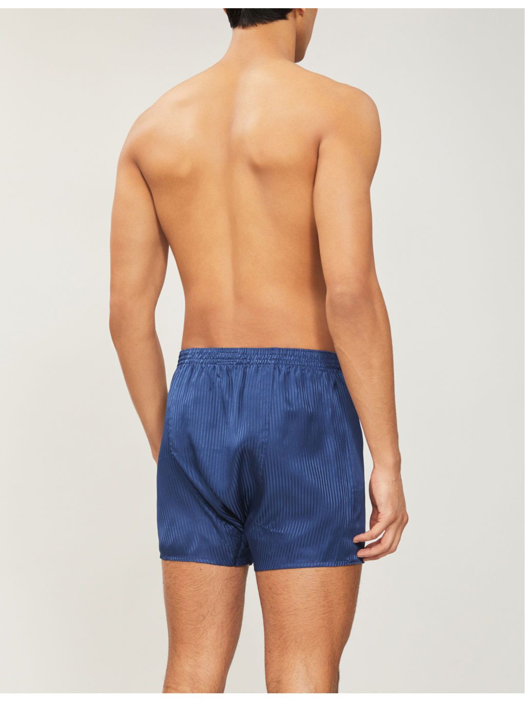 Woburn classic-fit silk boxers - 3