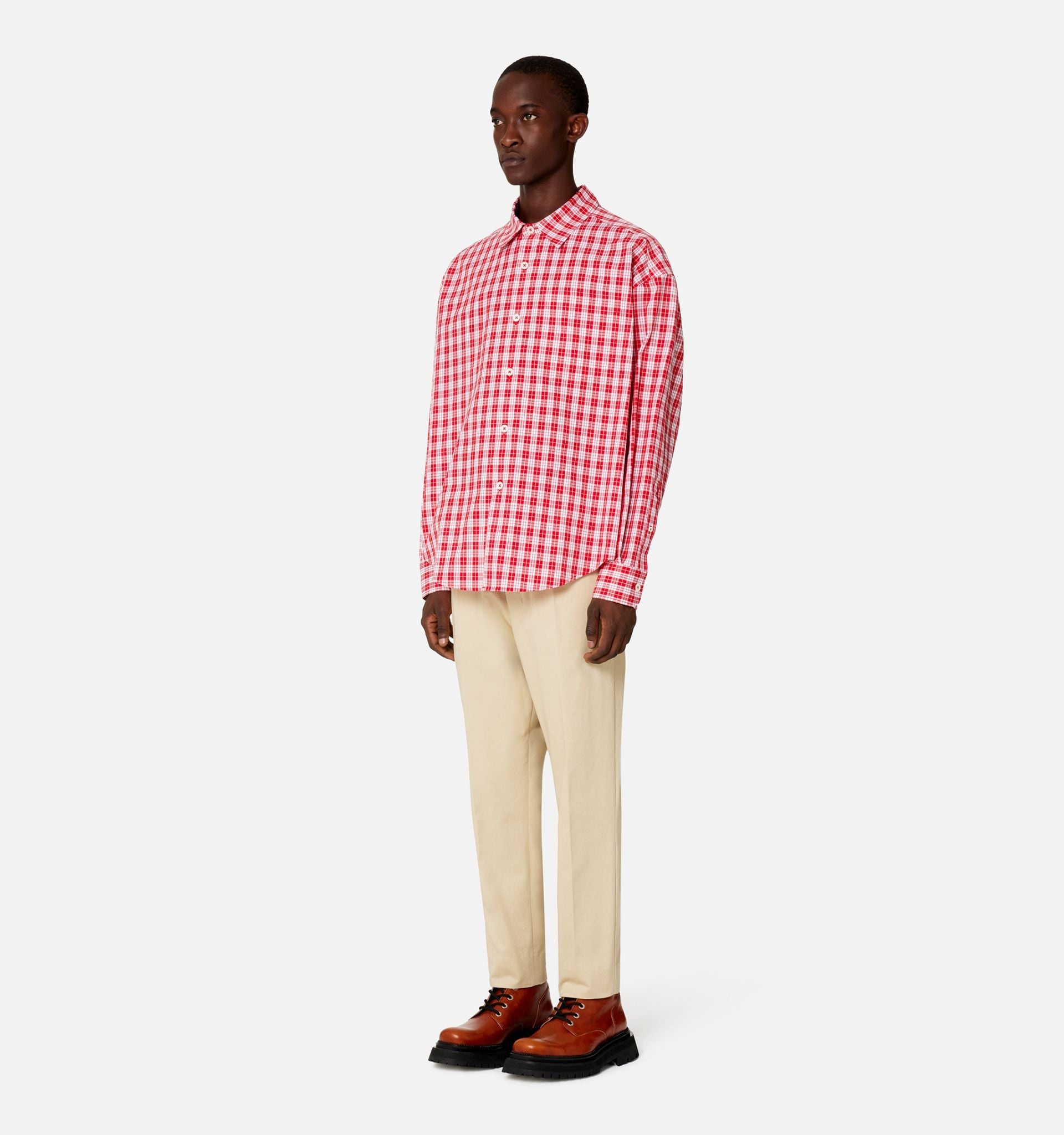 Boxy Fit Shirt - 3