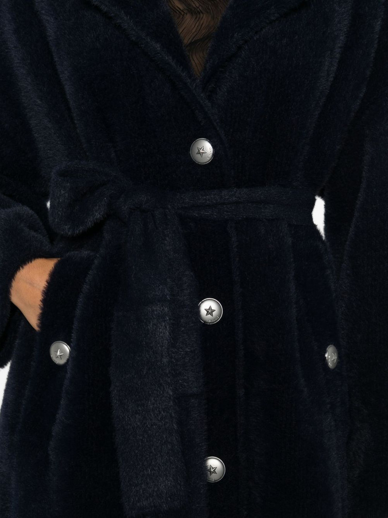 faux-fur coat 5