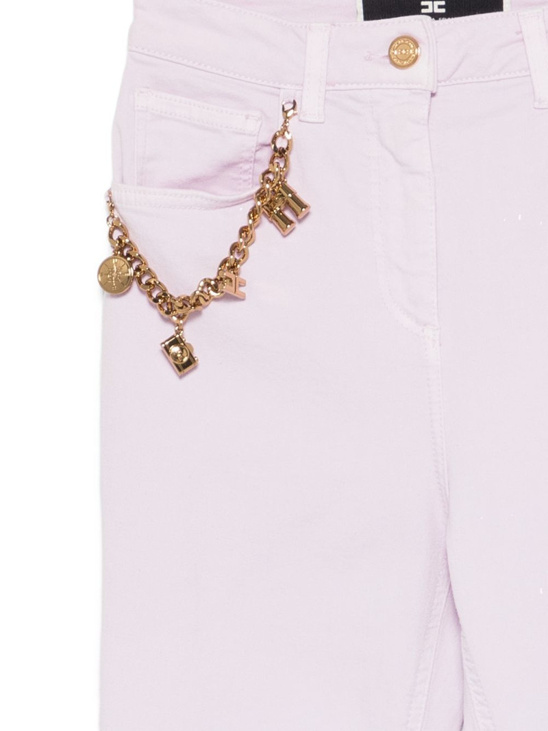 charm-detail jeans 3