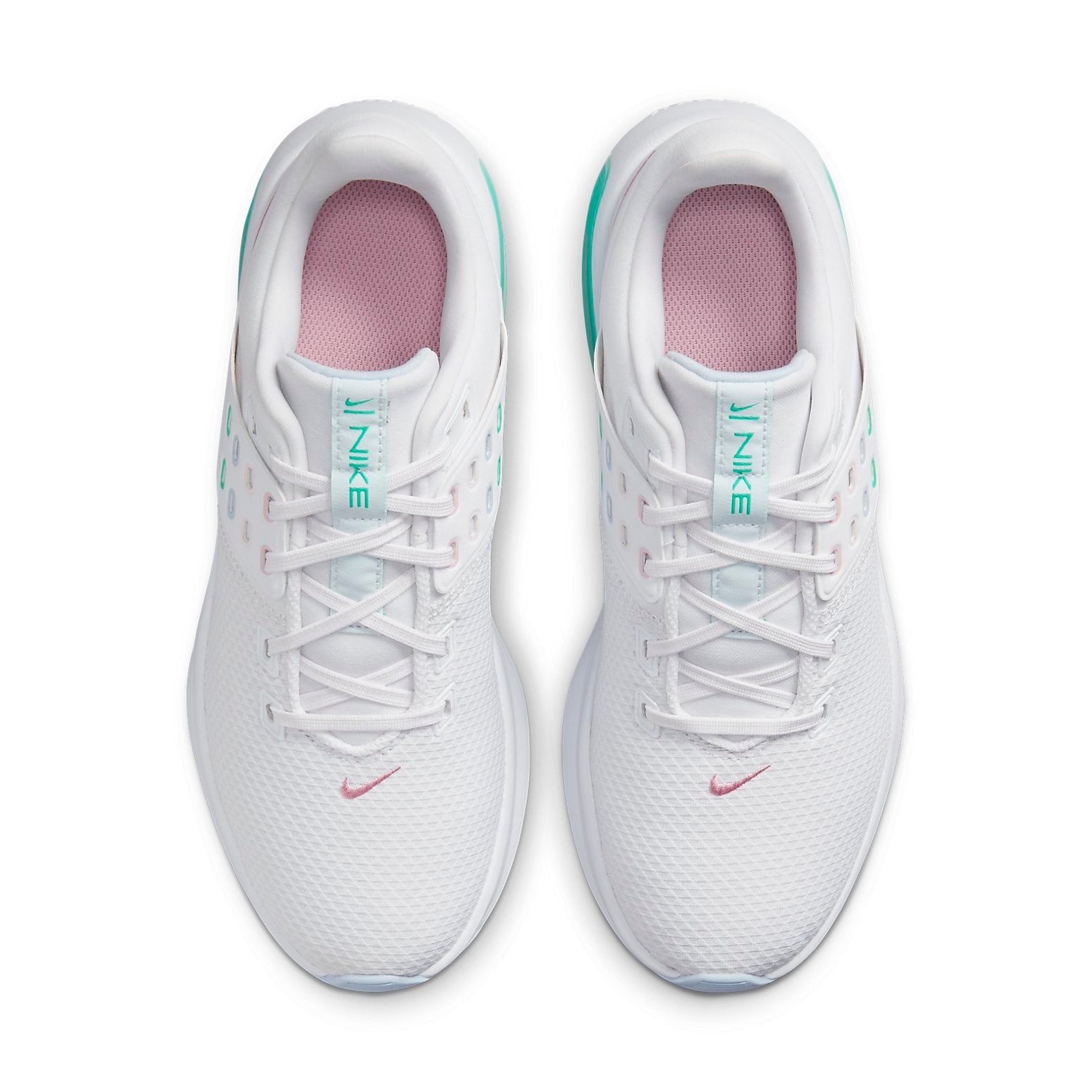 (WMNS) Nike Air Max Bella TR Trainer 4 Low-Top Training Shoes White/Green CW3398-105 - 4