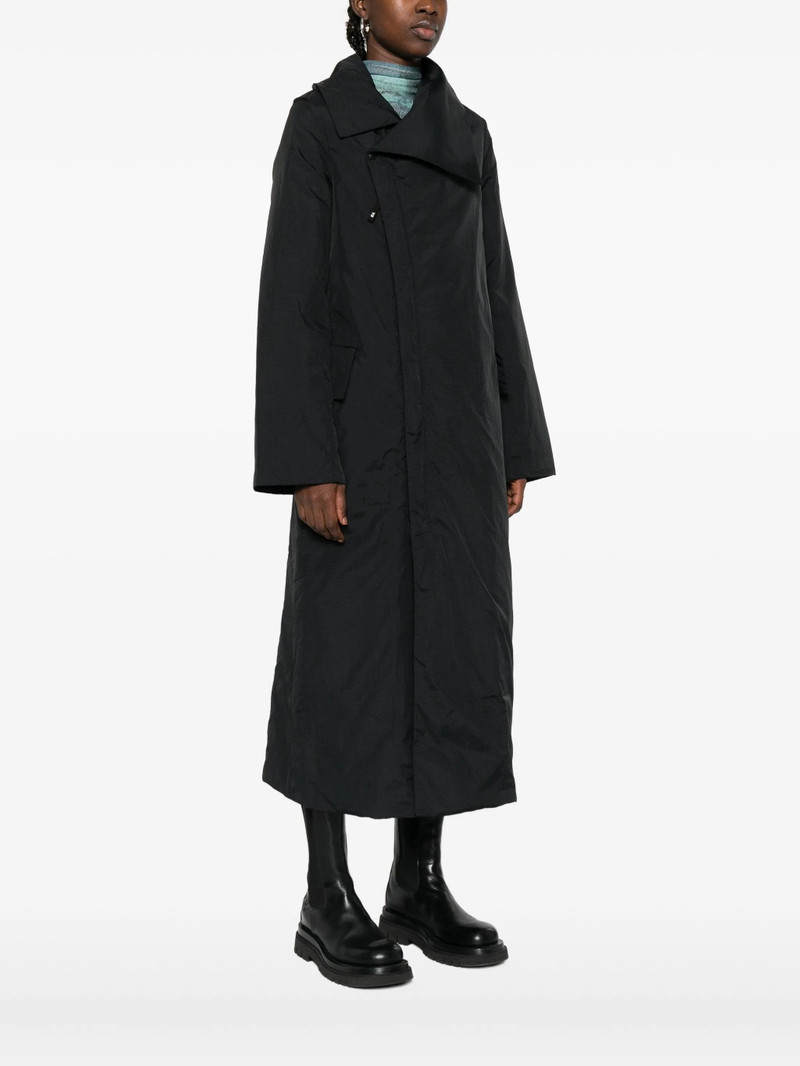 Y-3 Y-3 Asymmetric-collar Raincoat outlook