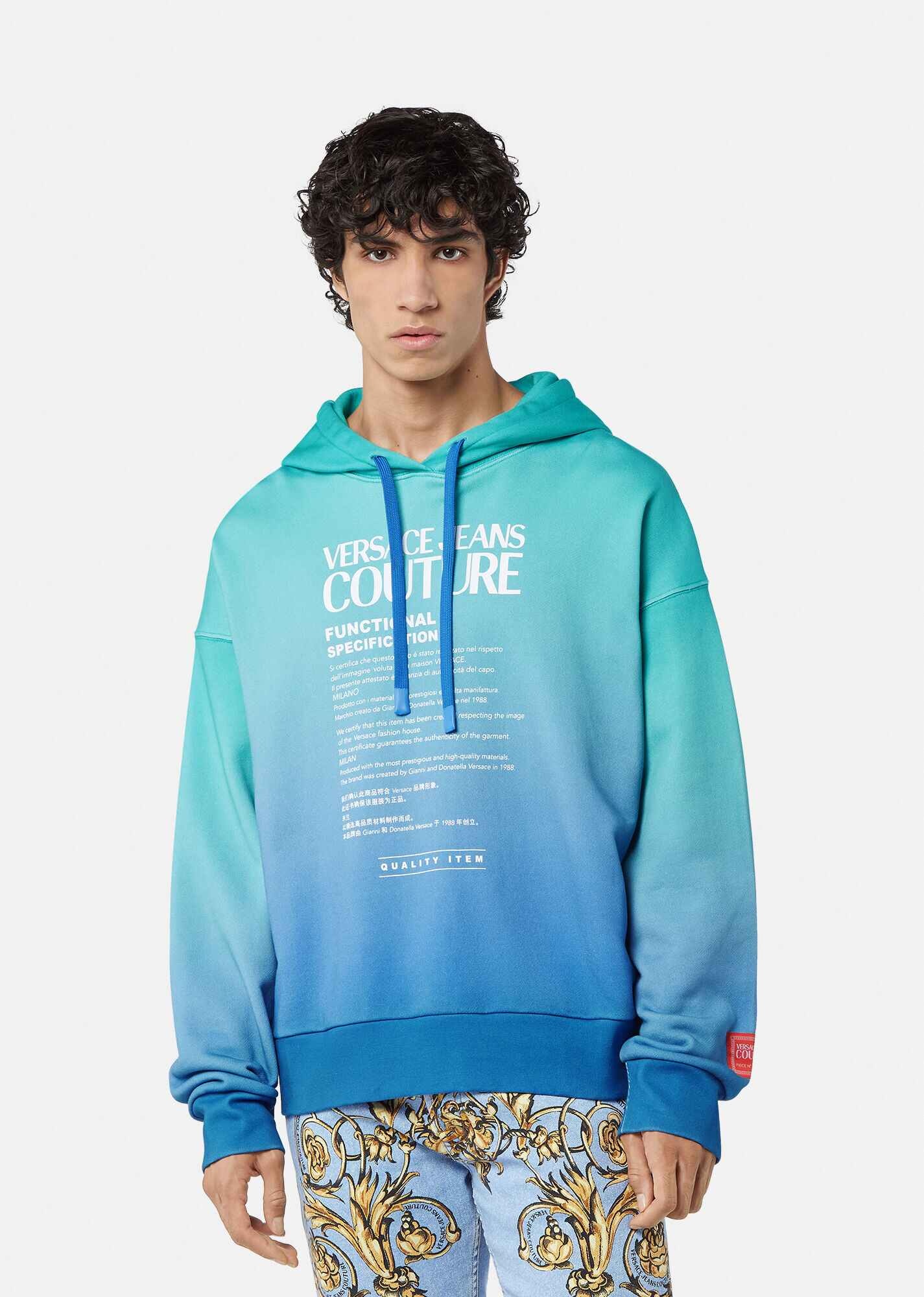Logo Tie Dye Hoodie - 2