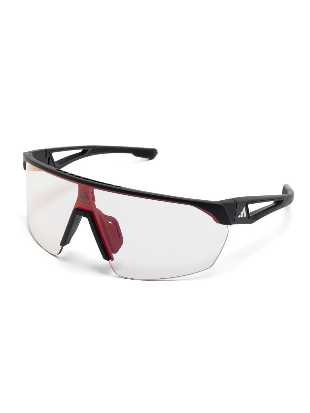 shield-frame sunglasses - 2