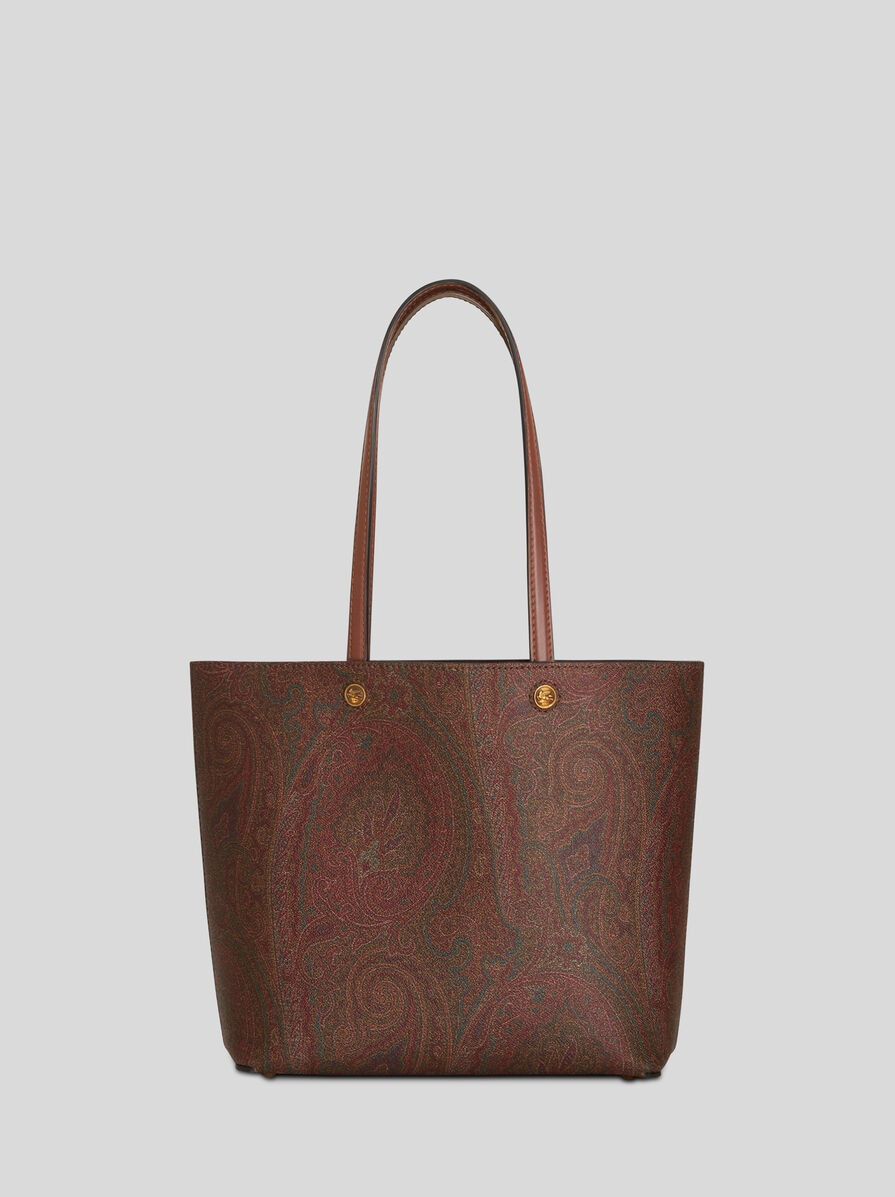 MEDIUM ETRO ESSENTIAL BAG WITH CLUTCH - 4