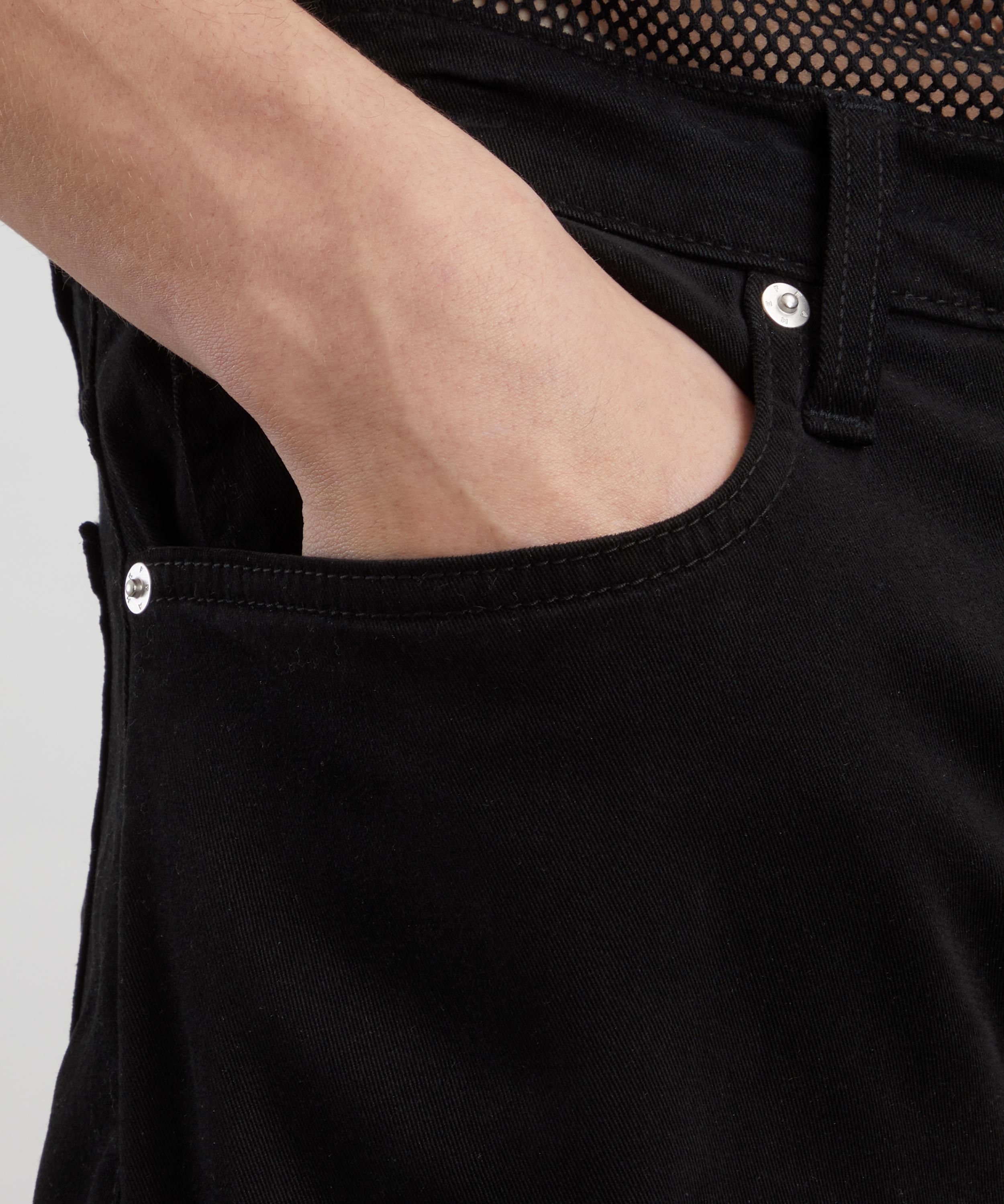 L’Homme Slim Jeans in Noir - 5