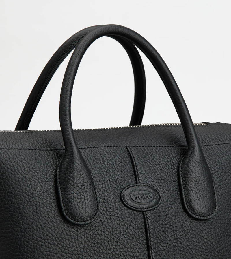 TOD'S DI BAG IN LEATHER SMALL - BLACK 5