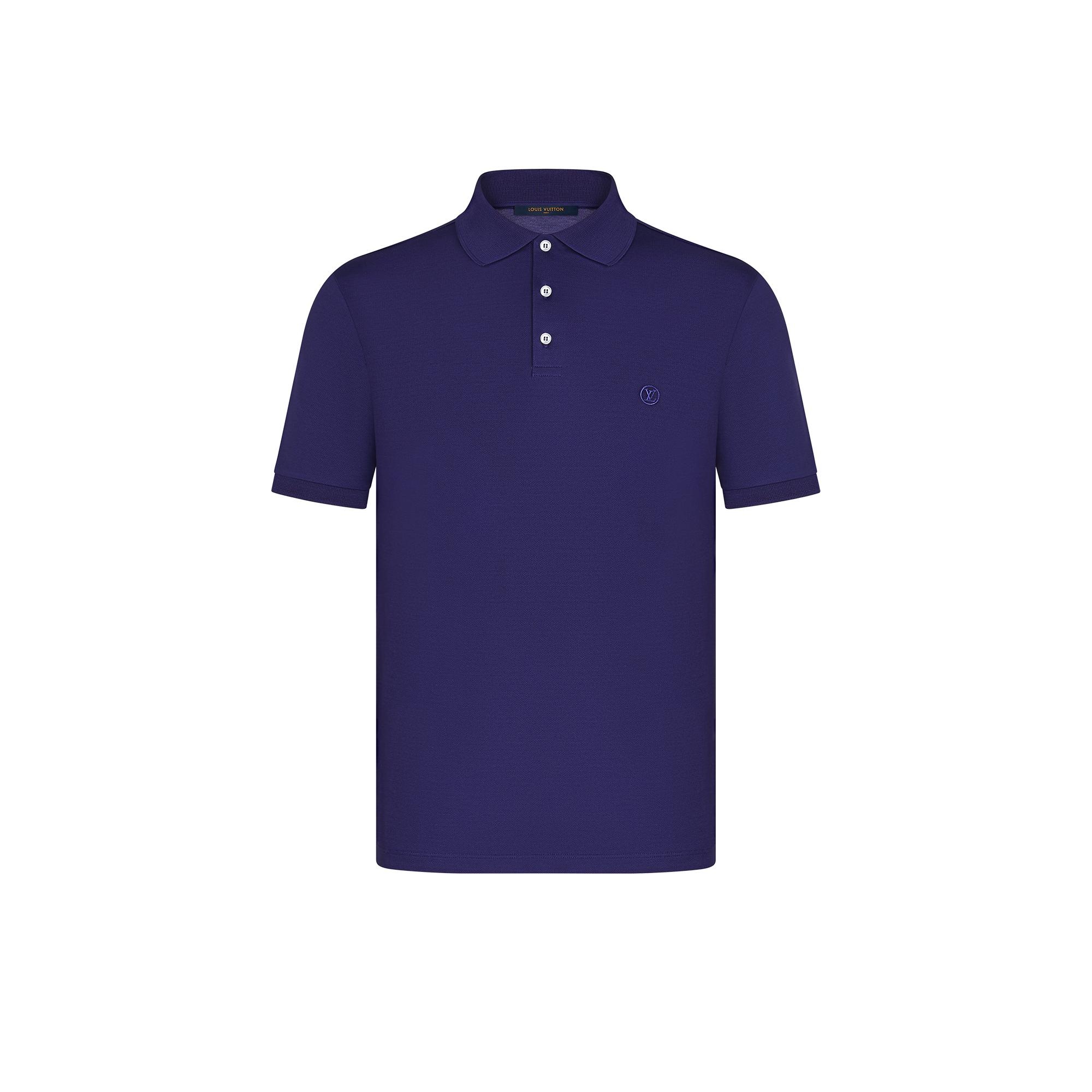 Classic Short-Sleeved Piqué Polo - 1