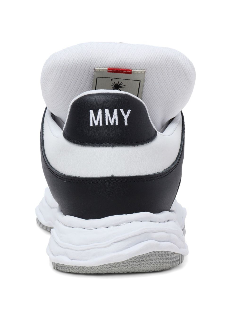 Wayne low-top leather sneakers - 4