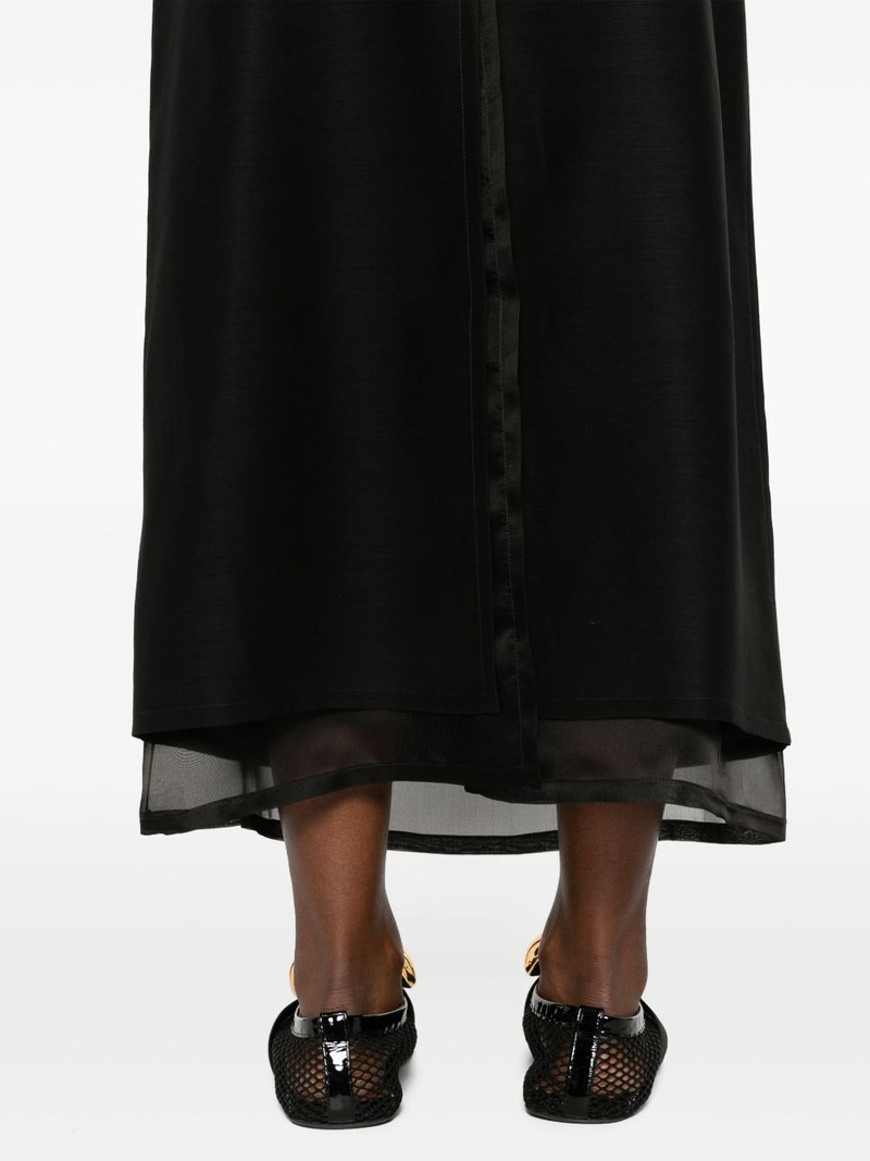 organza maxi skirt 5
