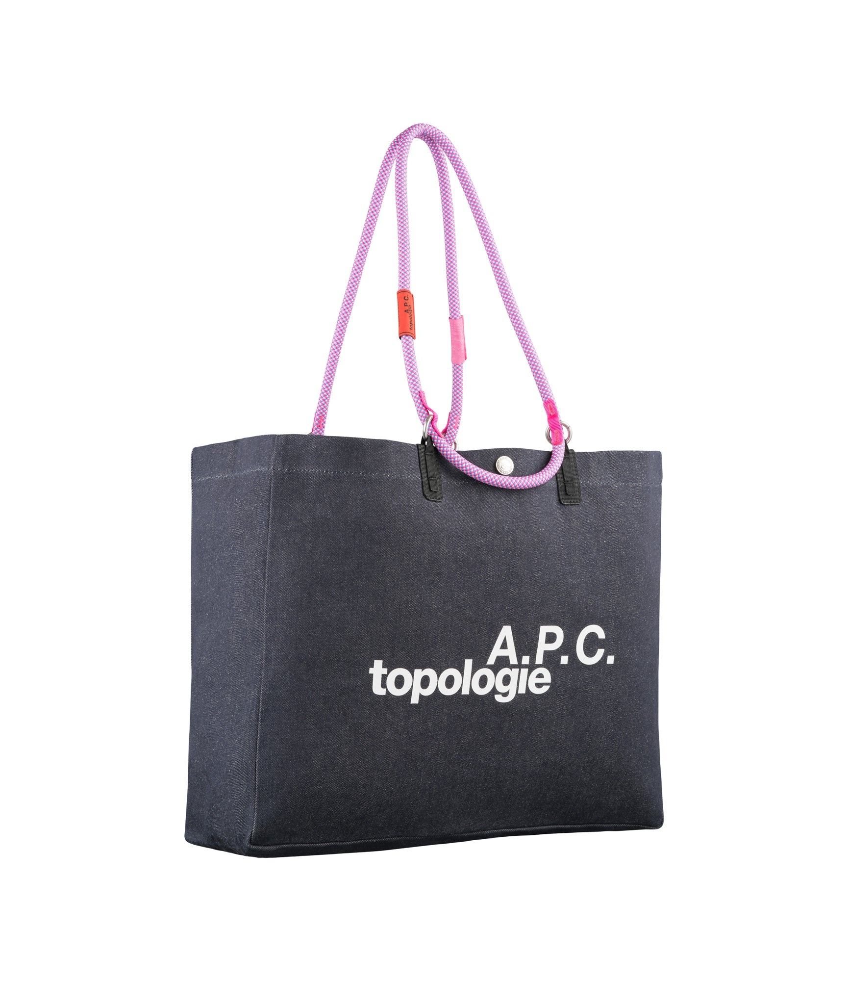 A.P.C. TOPOLOGIE SHOPPING BAG - 3