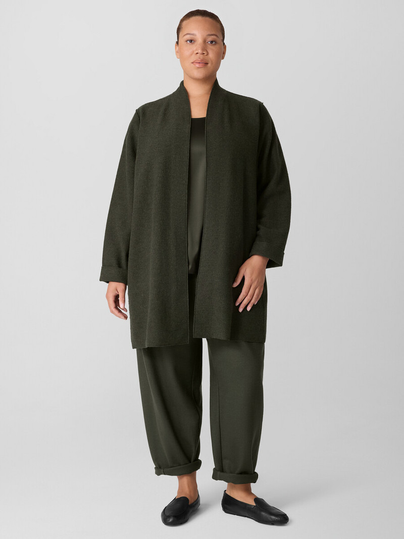 Felted Wool Jersey Lantern Pant in Regenerative Wool 6