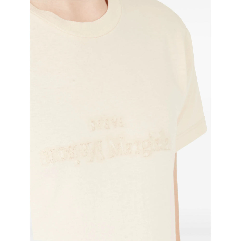 Maison Margiela Neutrals T-Shirts & Vests - T-Shirts Men - 3