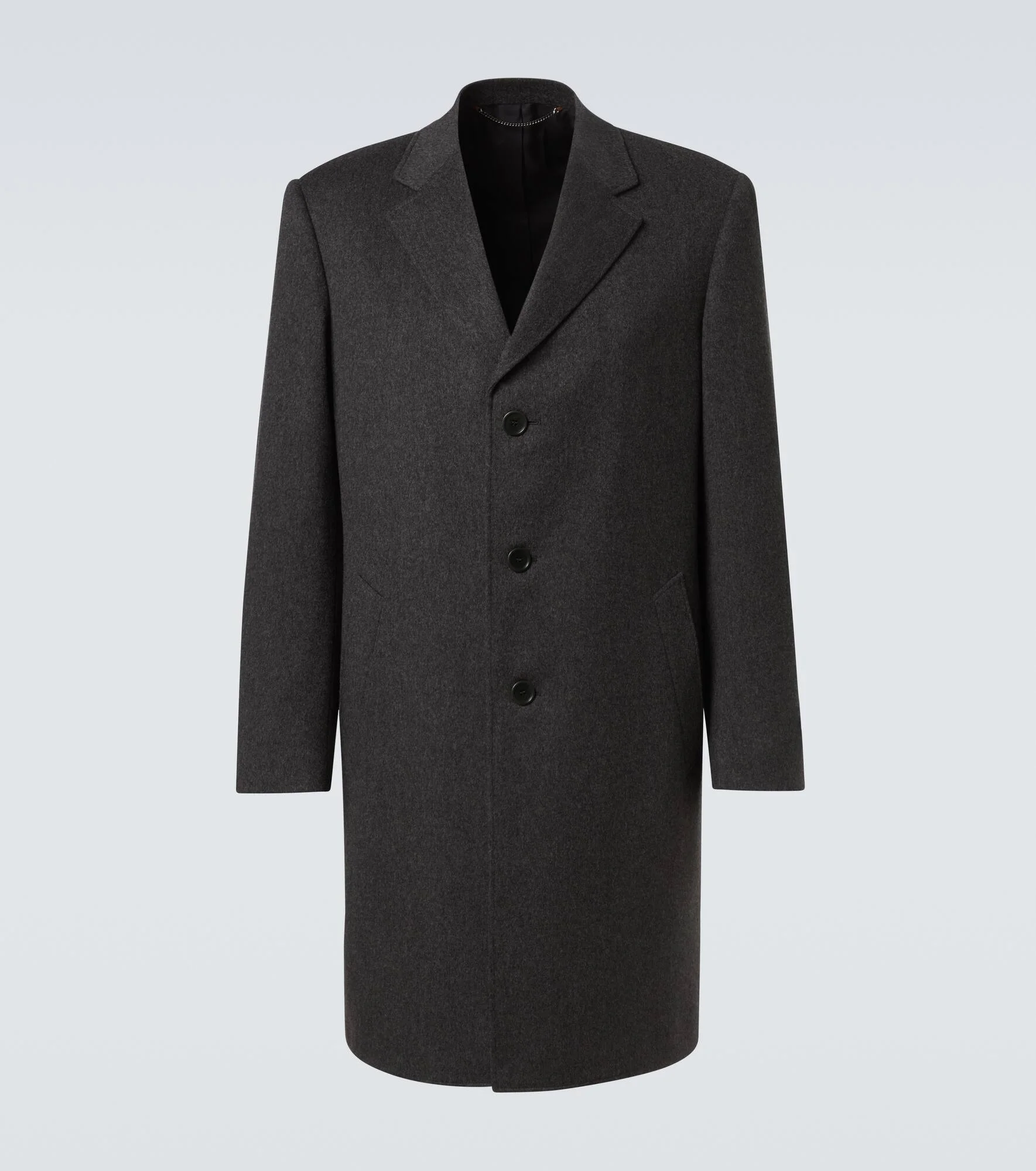 Wool overcoat - 1