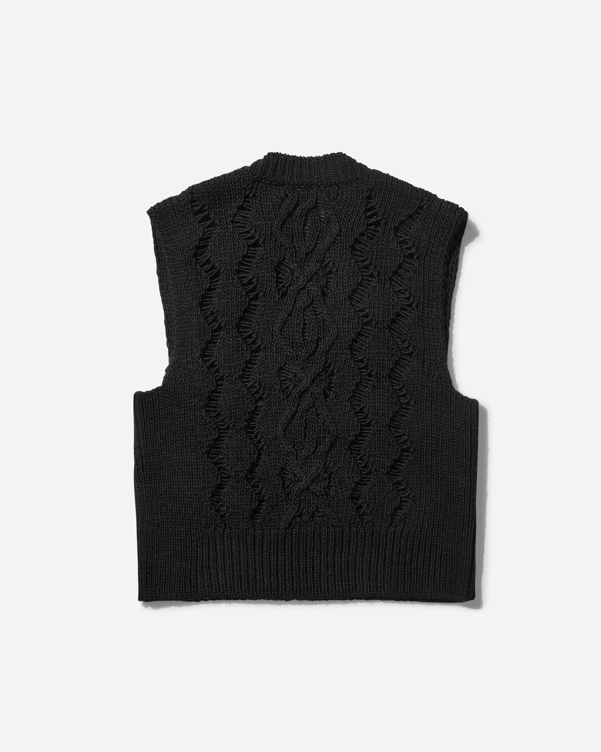 Women's Cable Michigan Tank Black - 2