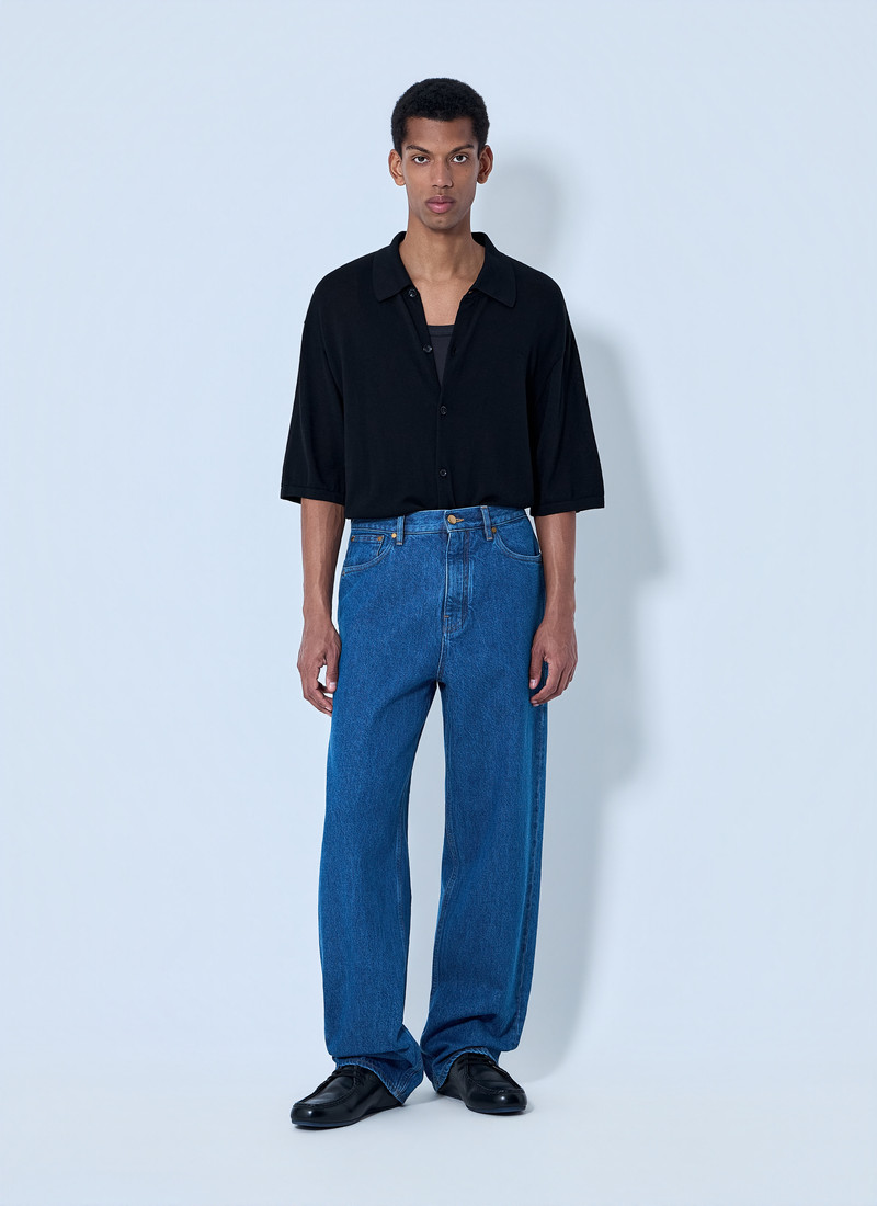 Jil Sander Wide-Leg Denim Jeans outlook