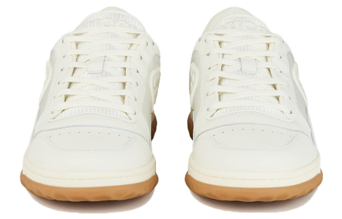 (WMNS) Gucci MAC80 Embroidered Sneakers 'White Gum' 747954-AAB8C-9110 - 4