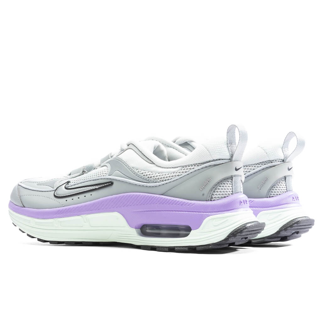 WOMEN'S AIR MAX BLISS - PHOTON DUST/METALLIC SILVER/BLACK - 3