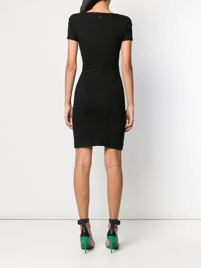 short fitted dress 4