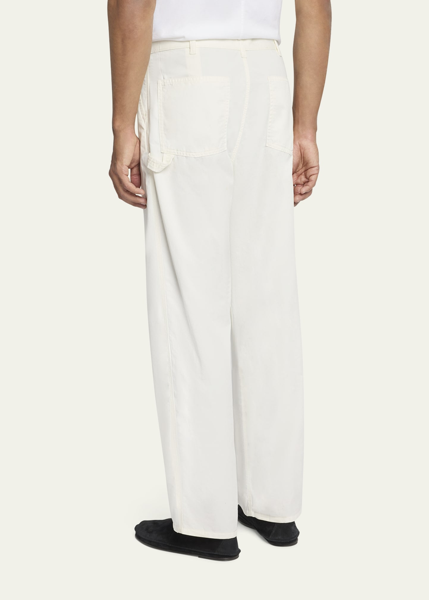 Men's Sankuro Cotton-Cashmere Work Pants - 3
