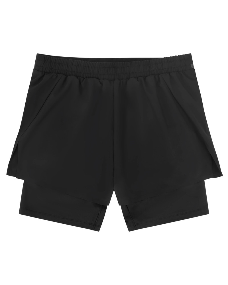 D4T TRAINING 2IN1 SHORTS BLACK 8