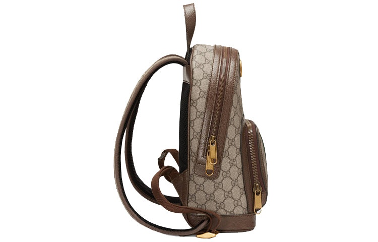 Gucci Ophidia GG Supreme Monogram Small Backpack 'Beige' 547965-9U8BT-8994 - 4