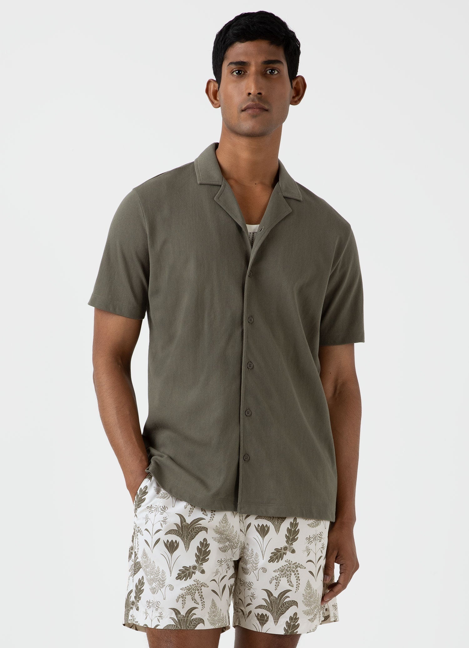 Riviera Camp Collar Shirt - 2