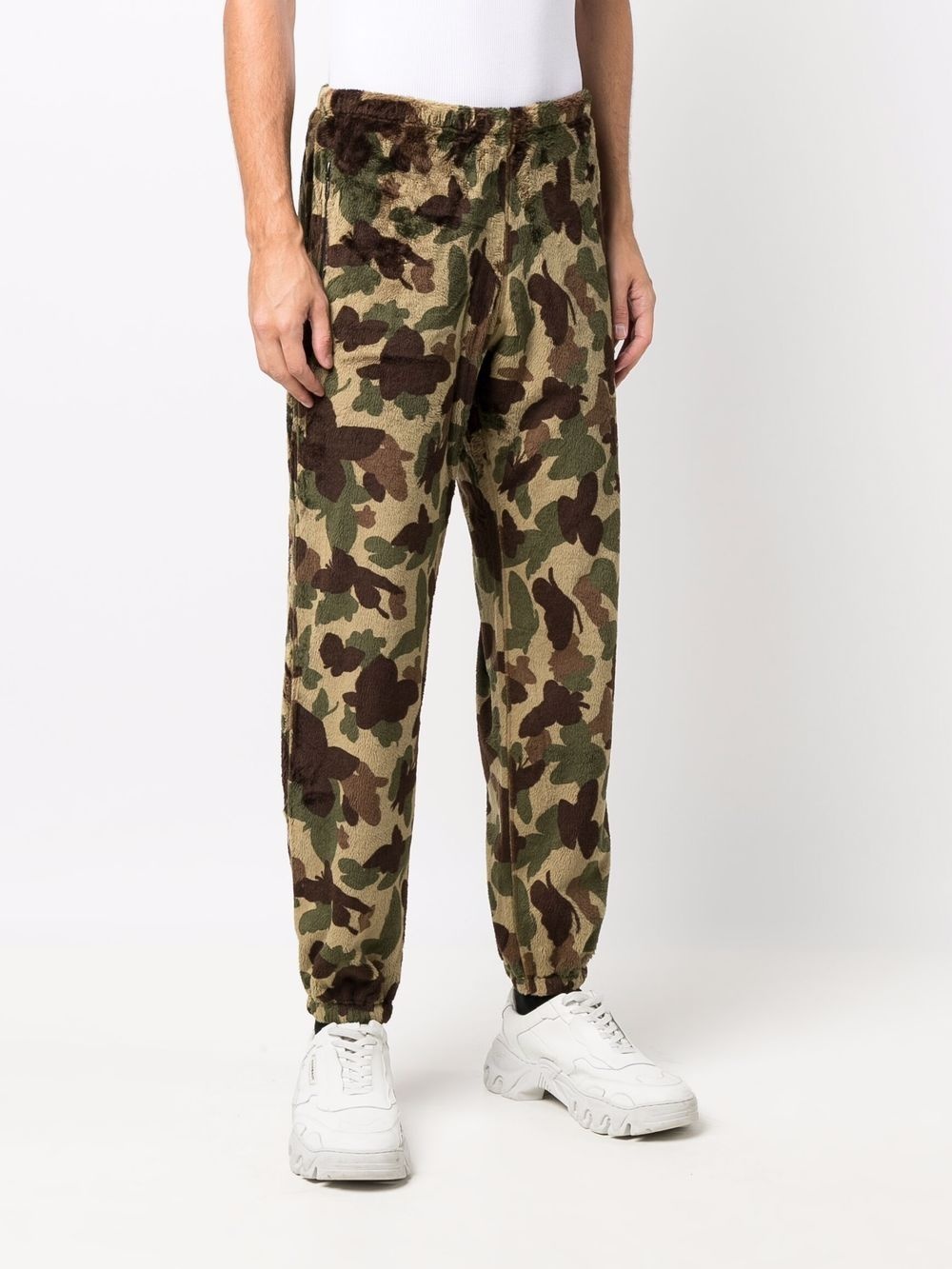 camouflage print tracksuit bottoms - 2