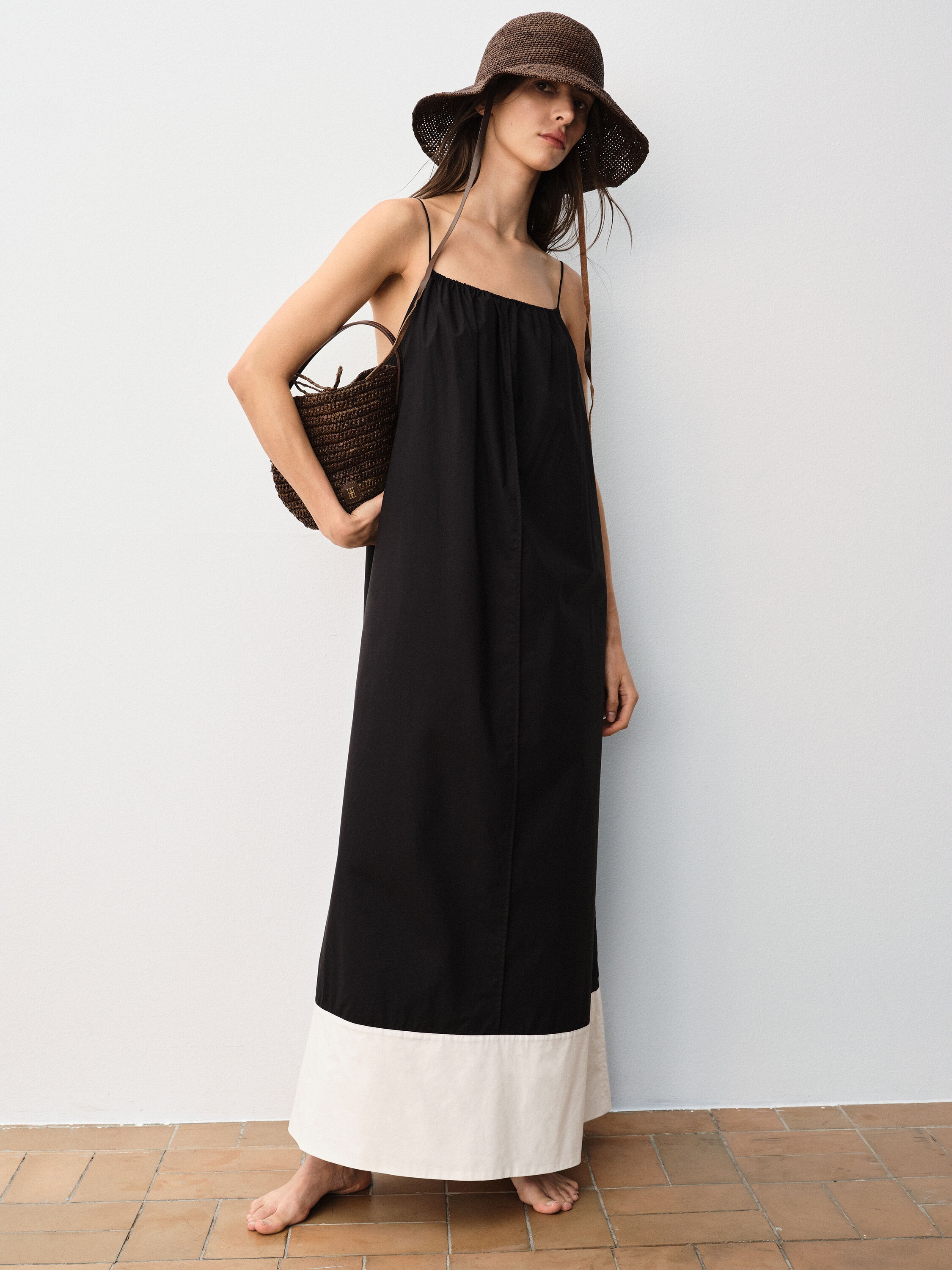 Lanney organic cotton maxi dress - 4