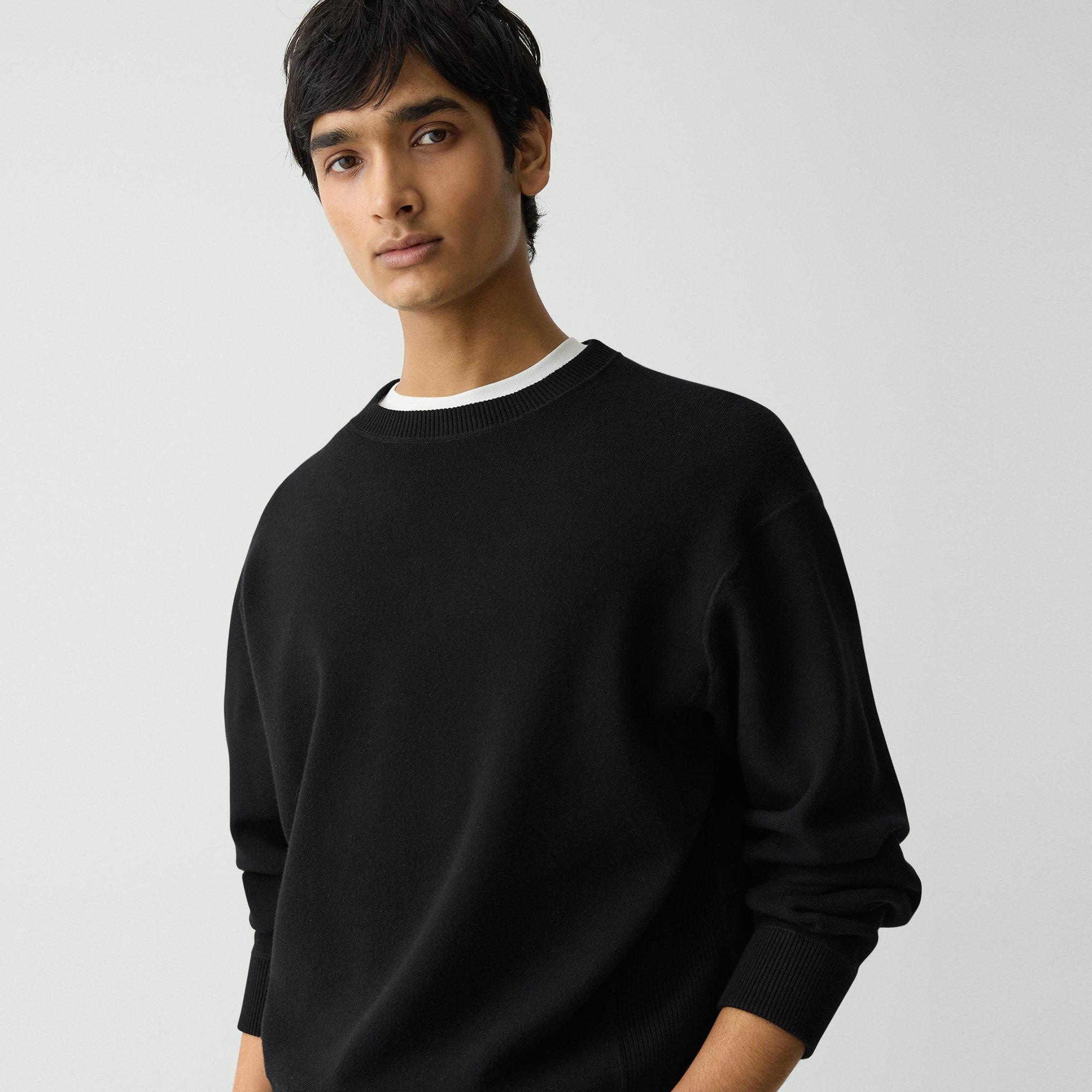 Relaxed Crewneck Sweatshirt in Light Bilen - 5