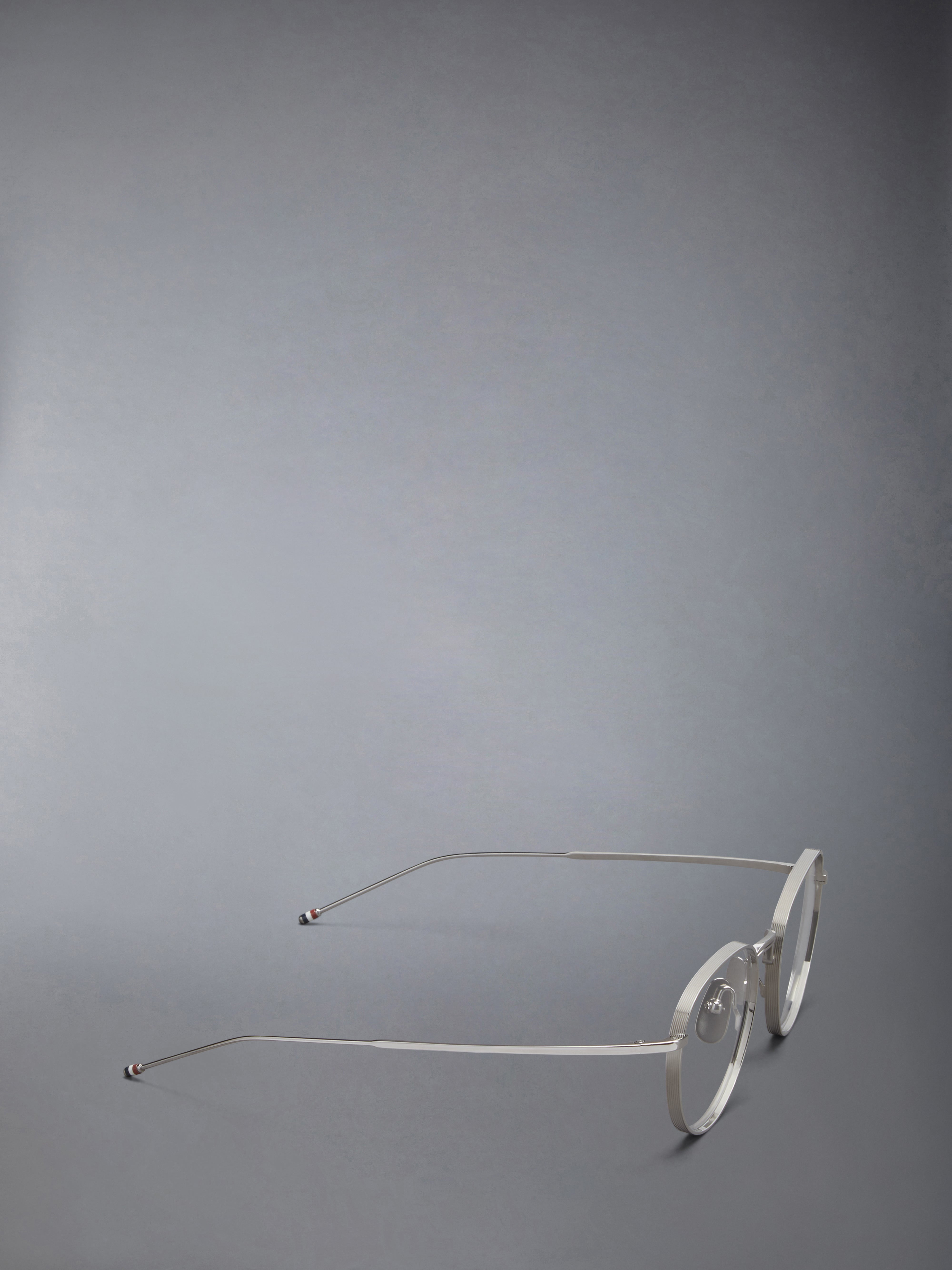 Titanium Round Eyeglasses - 6
