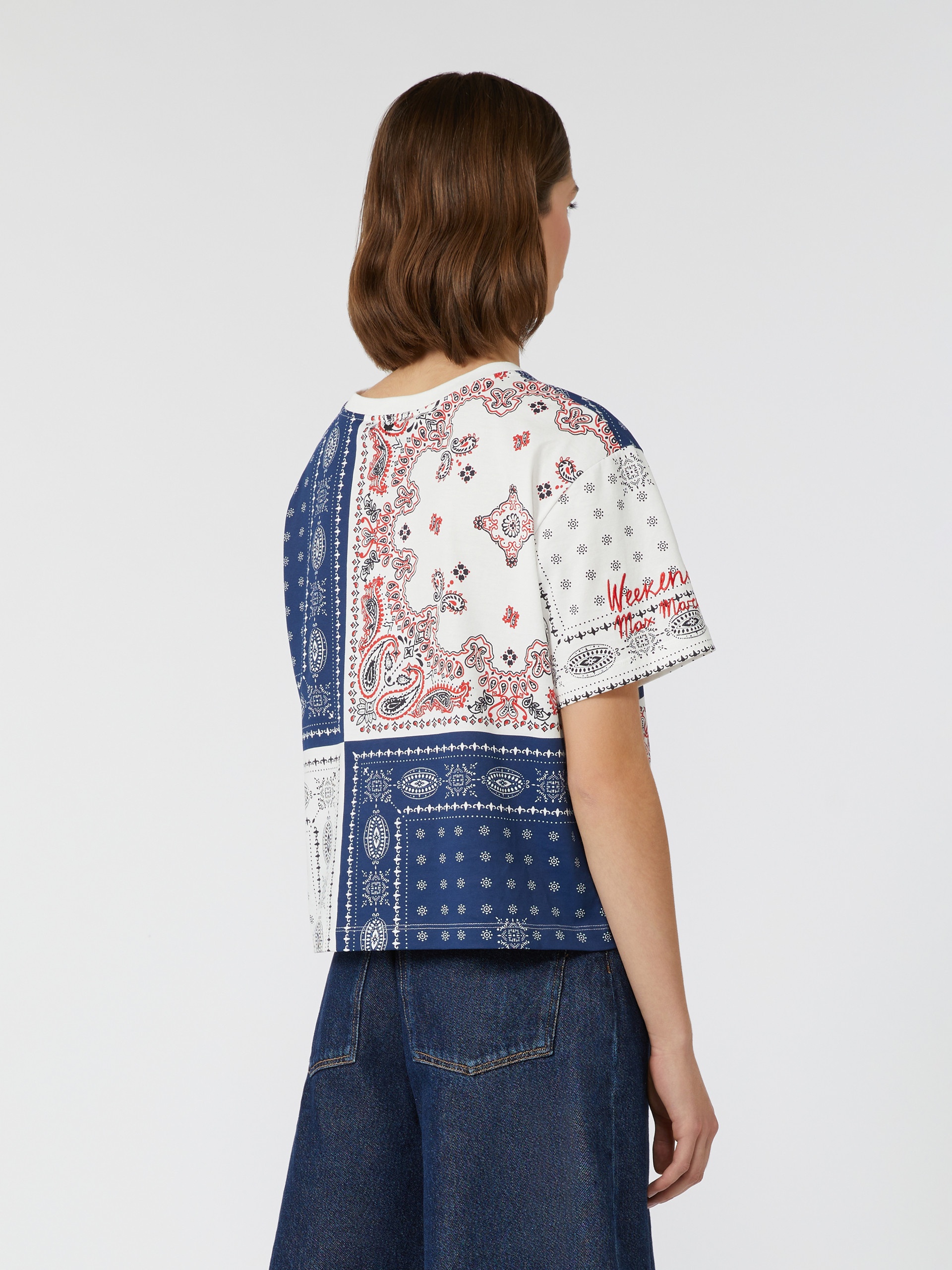 ACLINE Printed organic cotton T-shirt - 4