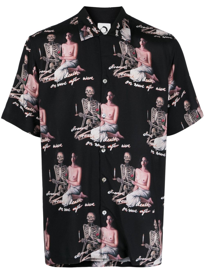 Wave After Wave short-sleeve shirt 1