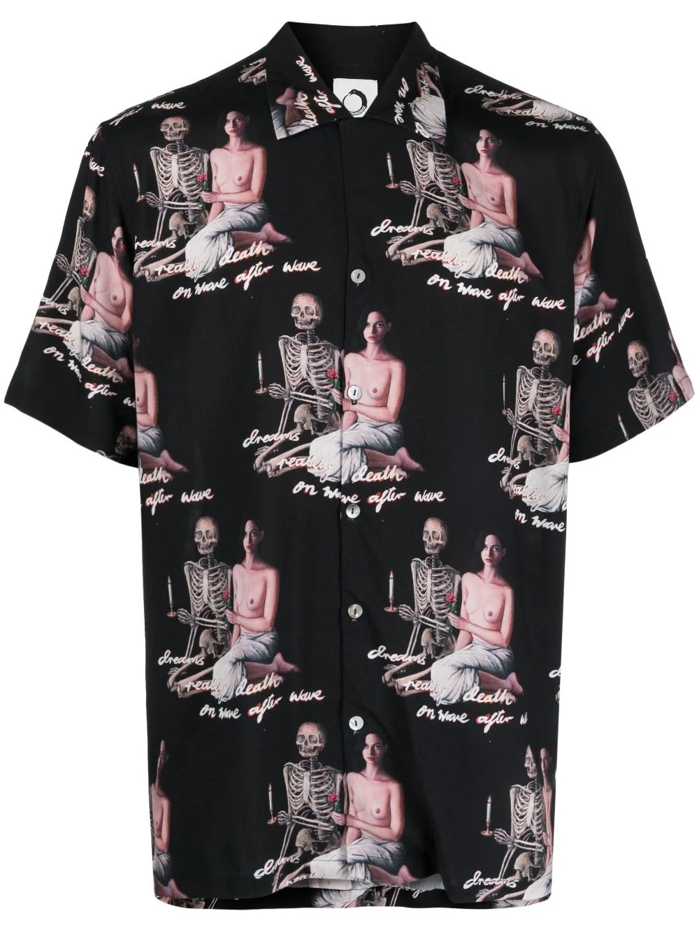 Wave After Wave short-sleeve shirt - 1