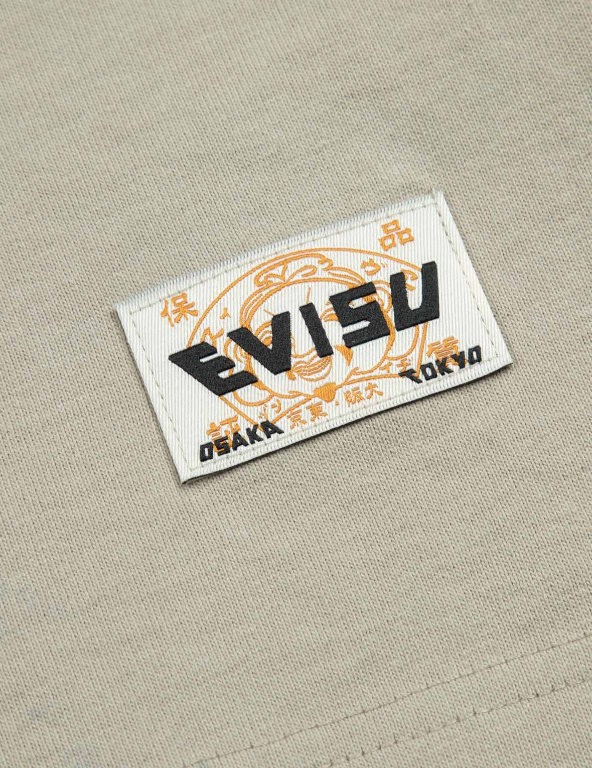 SEAGULL AND LOGO PRINT LOOSE FIT T-SHIRT - 12