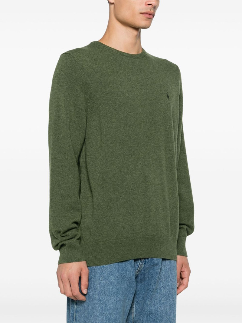 Polo Pony-embroidered sweater 3