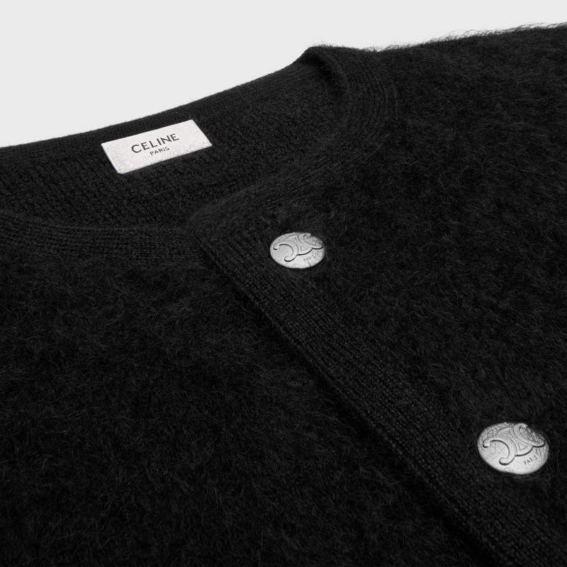 cardigan IN brushed mohair 8