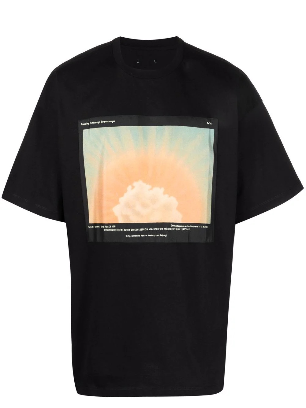 graphic-print T-shirt - 1