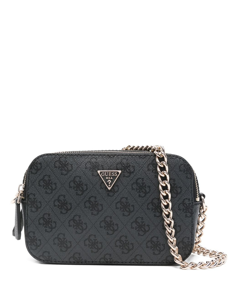 Noelle II logo-plaque cross body bag 1