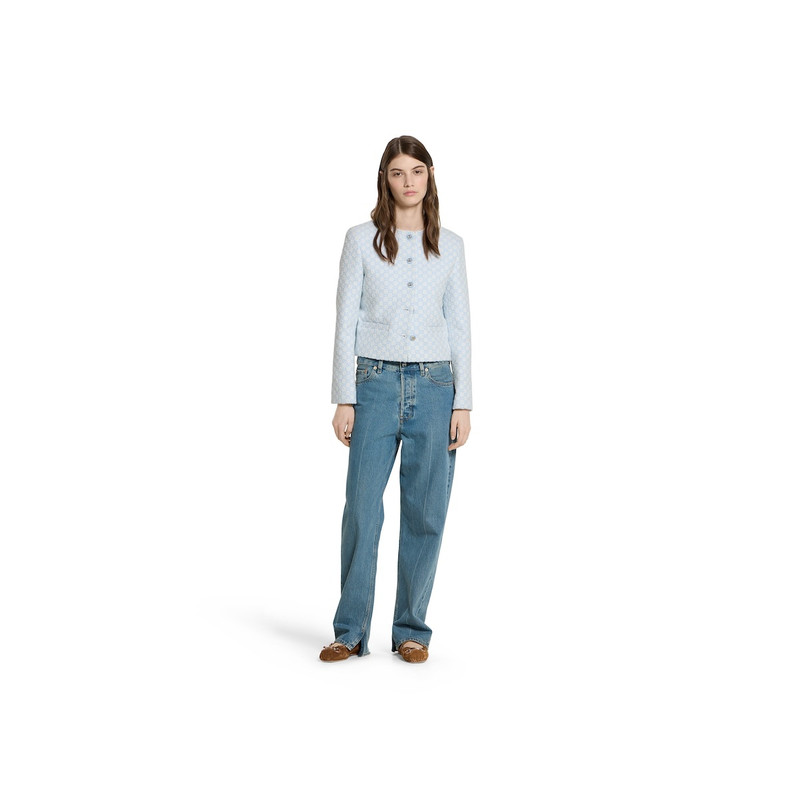 GUCCI GG cotton bouclé jacket outlook