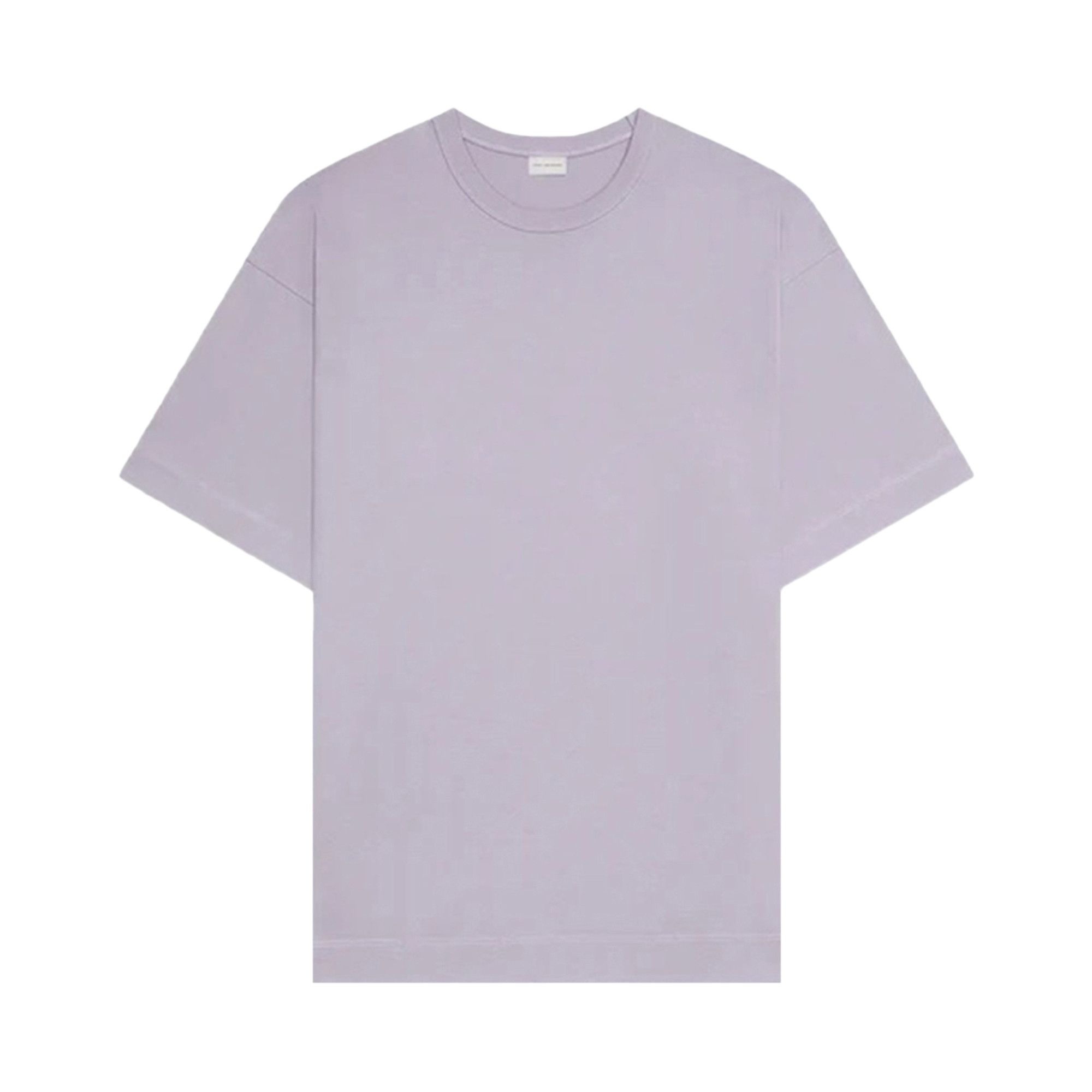 Dries Van Noten Short-Sleeve T-Shirt 'Lilac' - 1