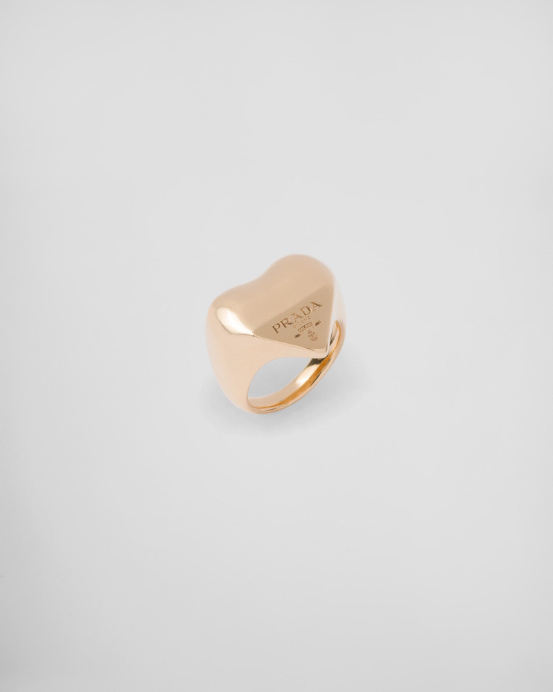 Eternal Gold ring in yellow gold 3