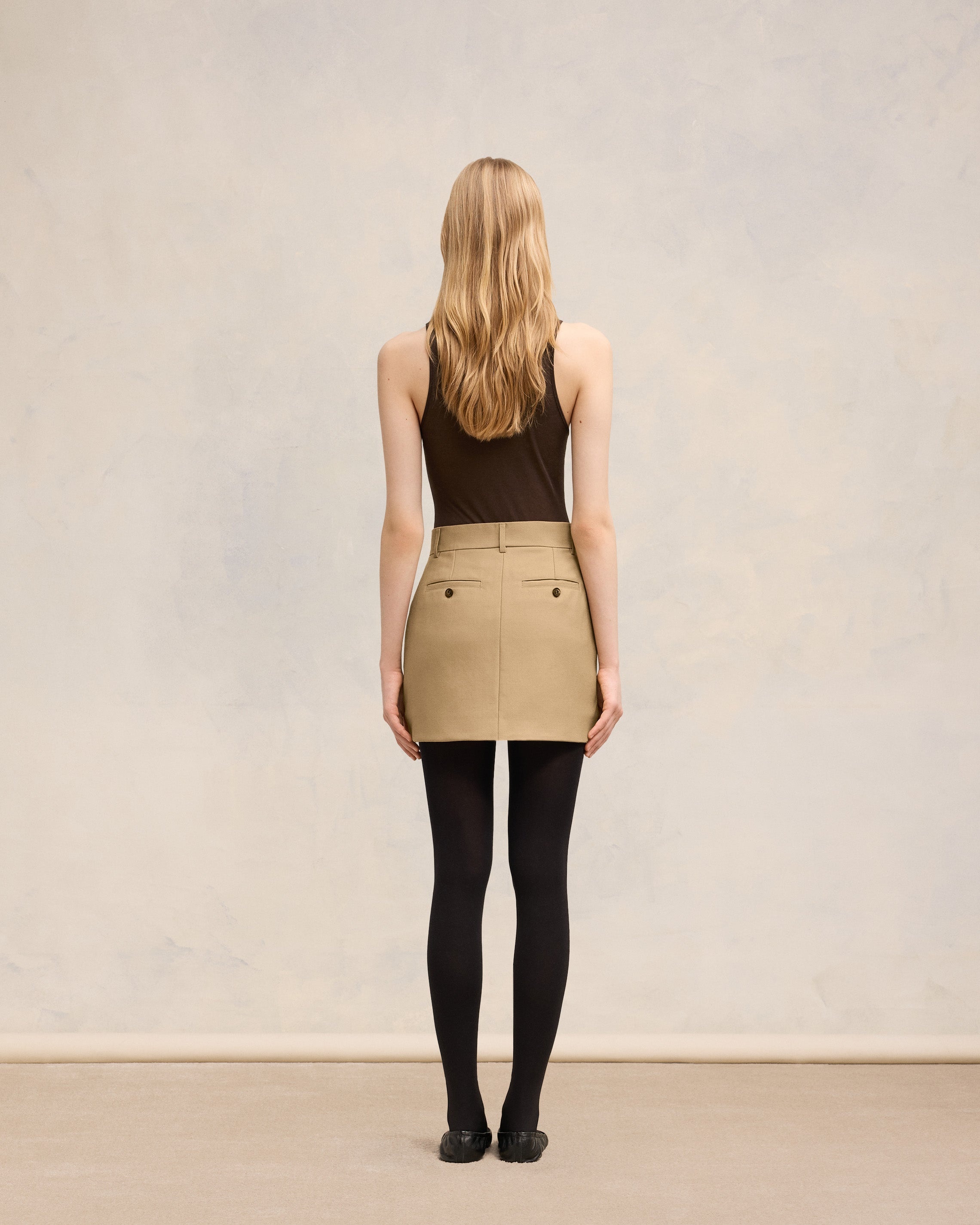 MINI SKIRT WITH PANELS - 4
