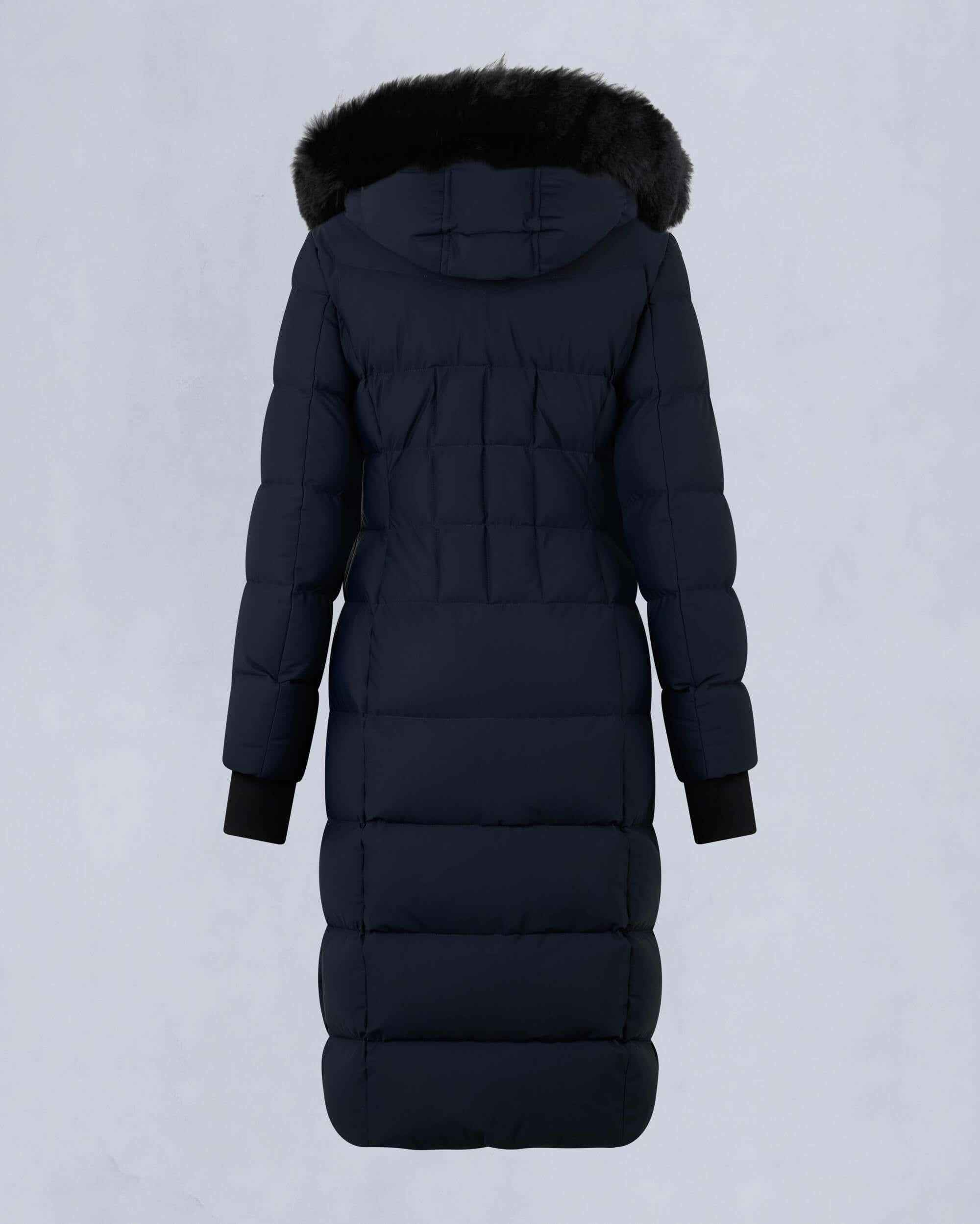 JOCADA SHEARLING LONG PARKA - 6