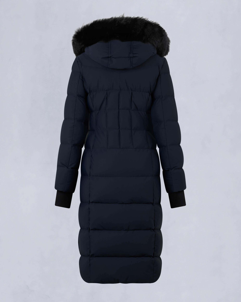 JOCADA SHEARLING LONG PARKA 6