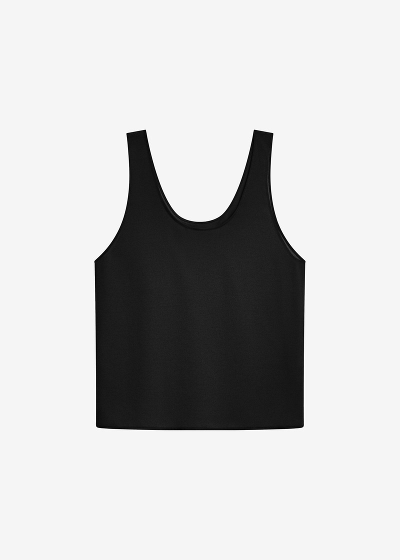 Esten Tank Top - Black 6